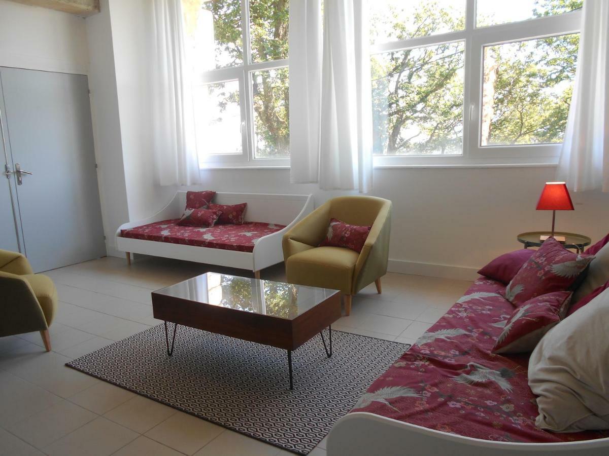 Maison D'Hotes Les Palmiers Gluiras エクステリア 写真