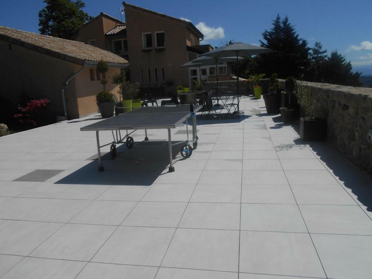 Maison D'Hotes Les Palmiers Gluiras エクステリア 写真
