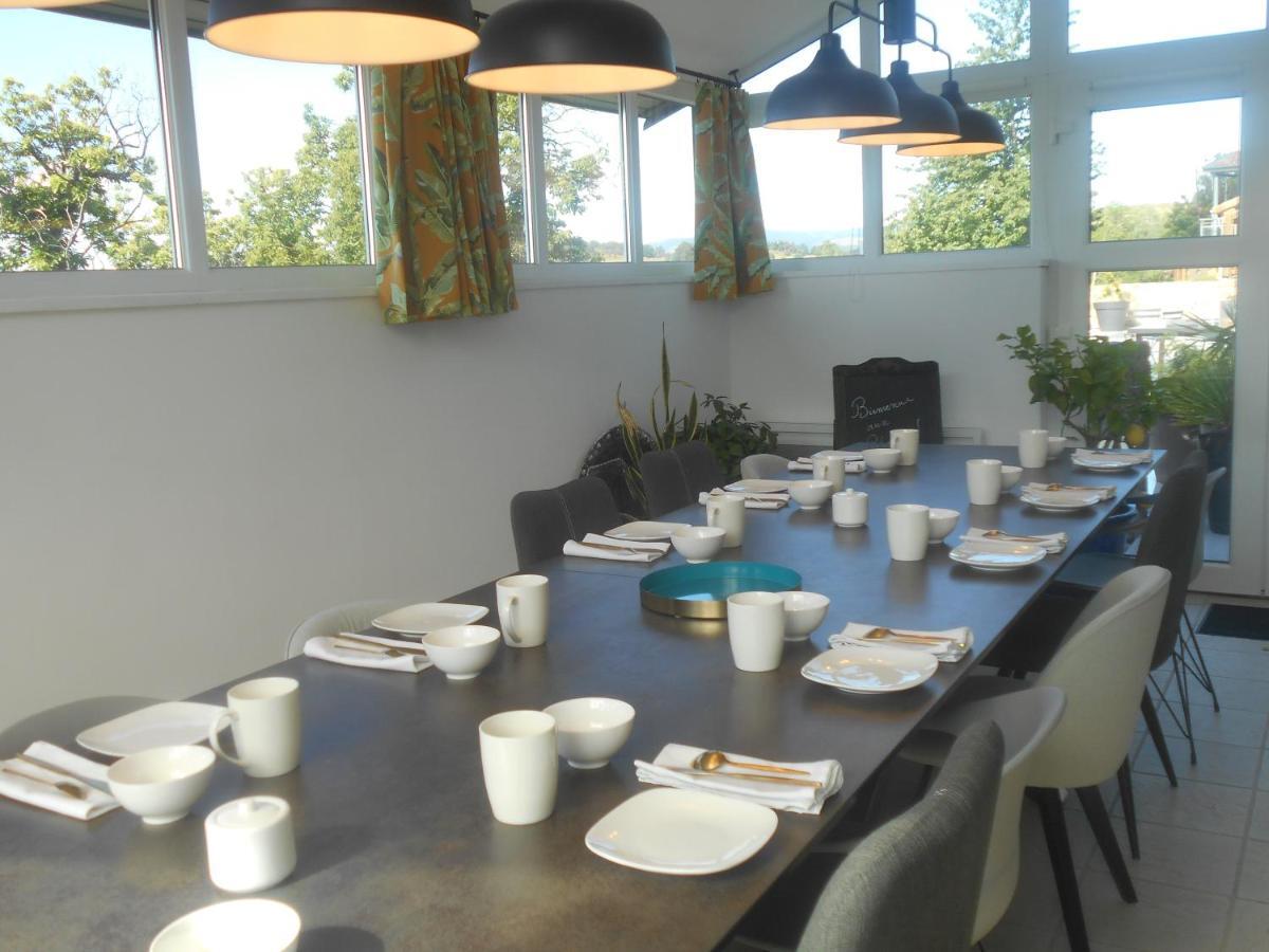 Maison D'Hotes Les Palmiers Gluiras エクステリア 写真
