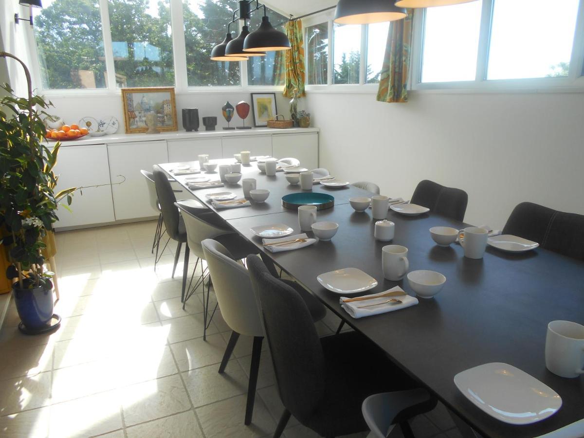 Maison D'Hotes Les Palmiers Gluiras エクステリア 写真