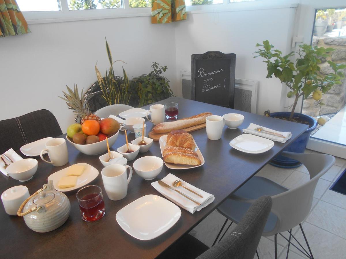 Maison D'Hotes Les Palmiers Gluiras エクステリア 写真