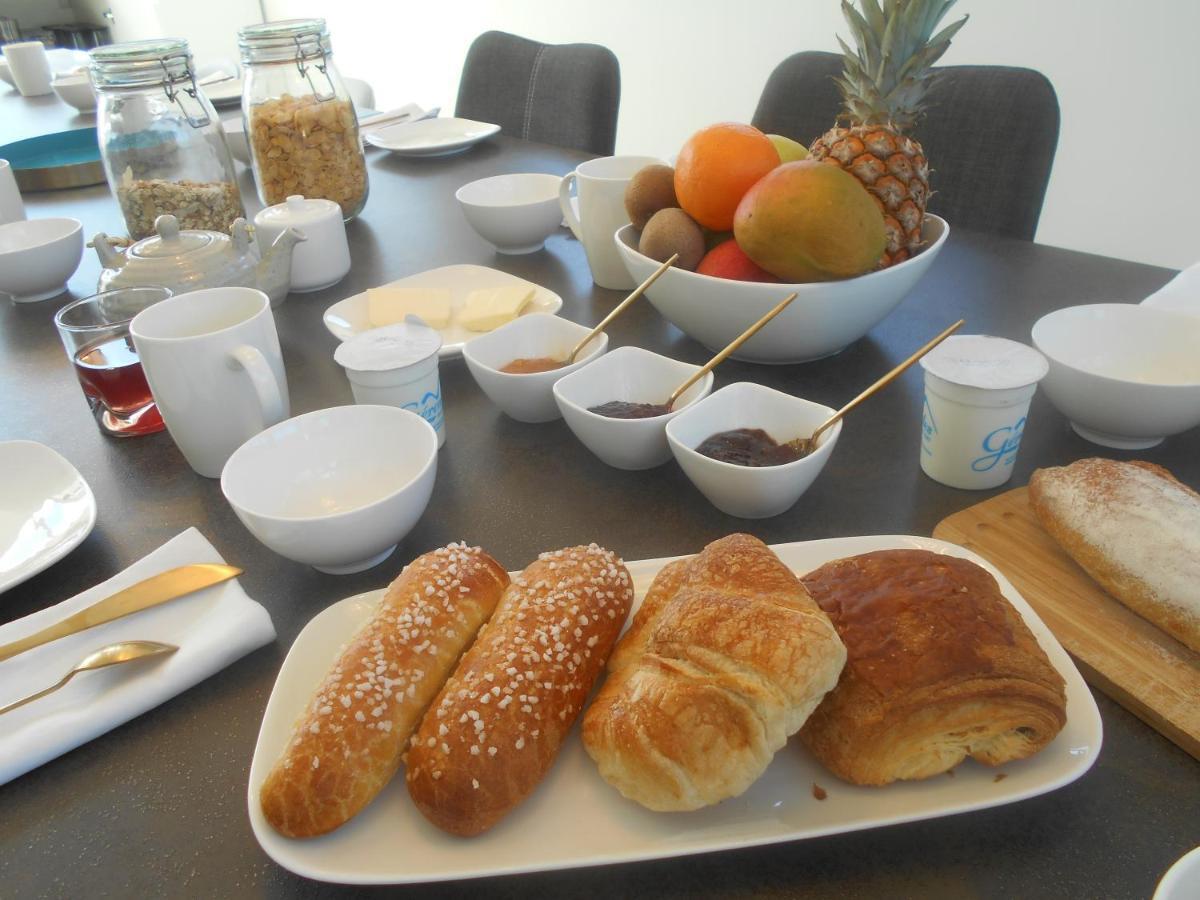 Maison D'Hotes Les Palmiers Gluiras エクステリア 写真