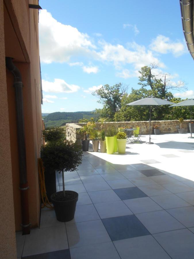 Maison D'Hotes Les Palmiers Gluiras エクステリア 写真