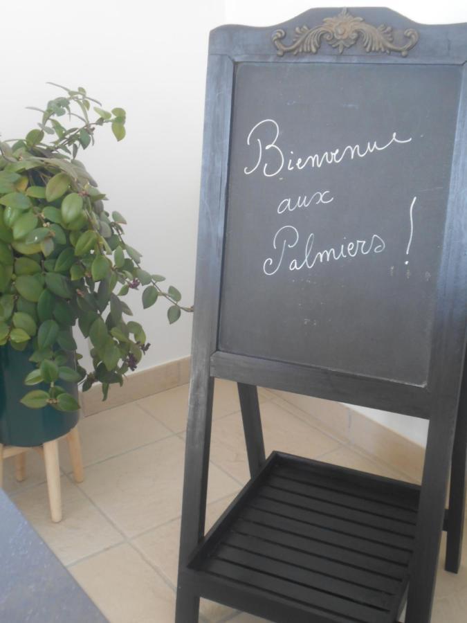 Maison D'Hotes Les Palmiers Gluiras エクステリア 写真